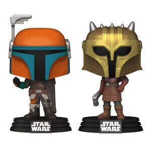 NEW Star Wars Mandalorian Judge & Armorer Funko Pop Figures #667 & #668